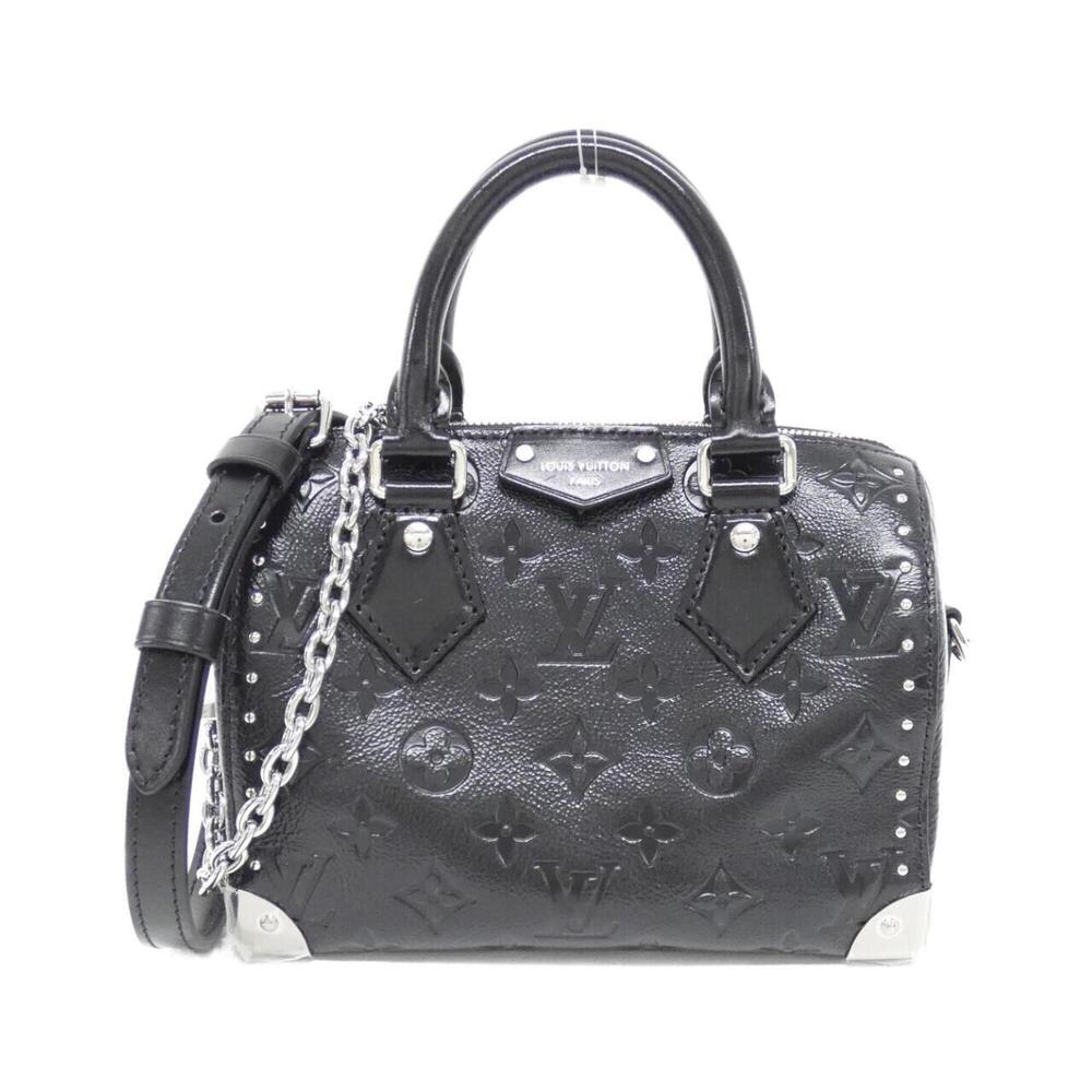 Louis Vuitton Monogram Saga Speedy Trunk 20cm M27921 Handbag